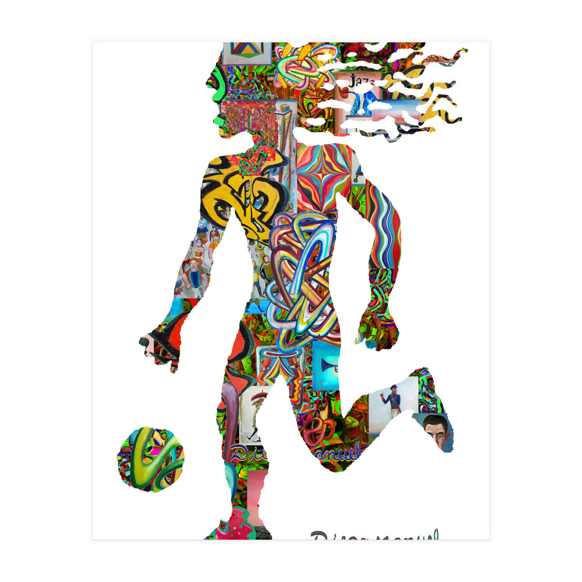 Jugador 83  (Print Only)