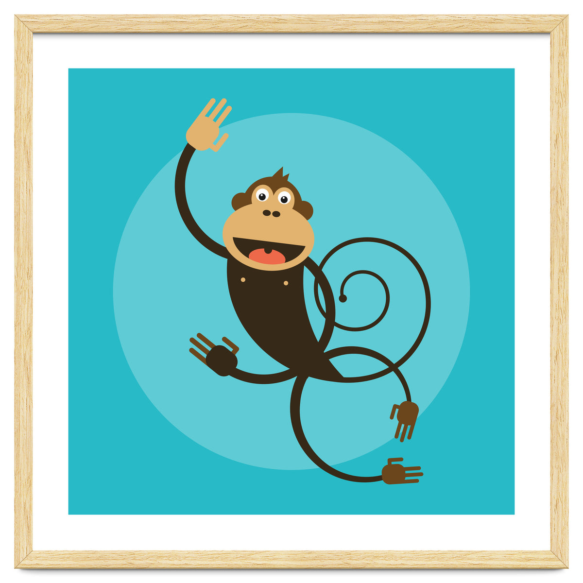 Kids Room Monkey