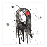 Wild dripping girl (Print Only) thumbnail