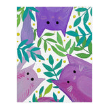 Cats And Branches (Print Only) thumbnail