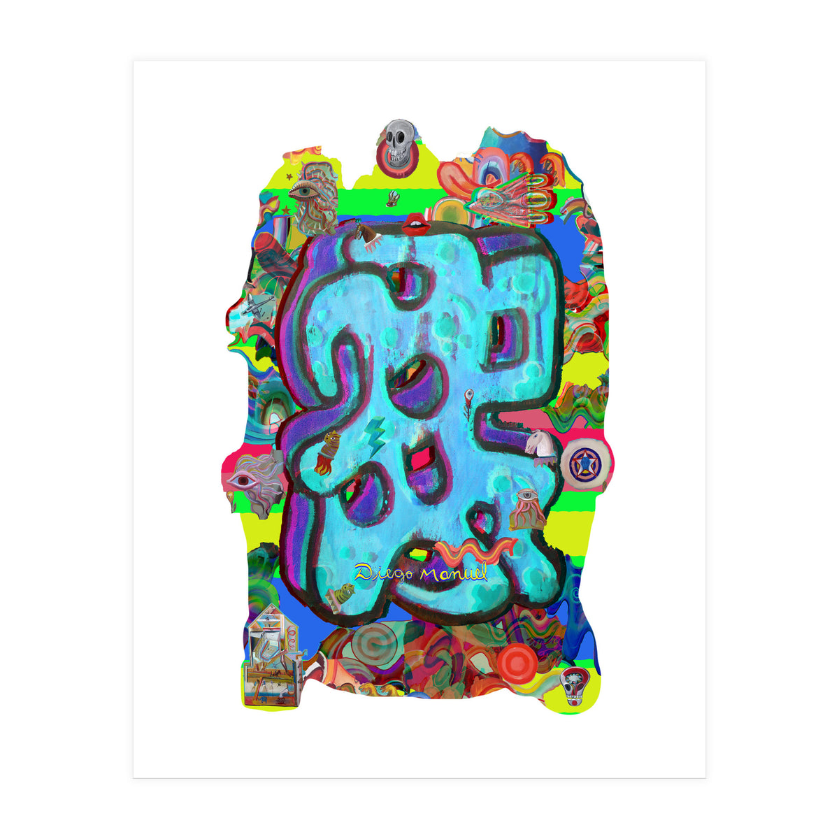 Graffiti 2021 New 48 Copia (Print Only)