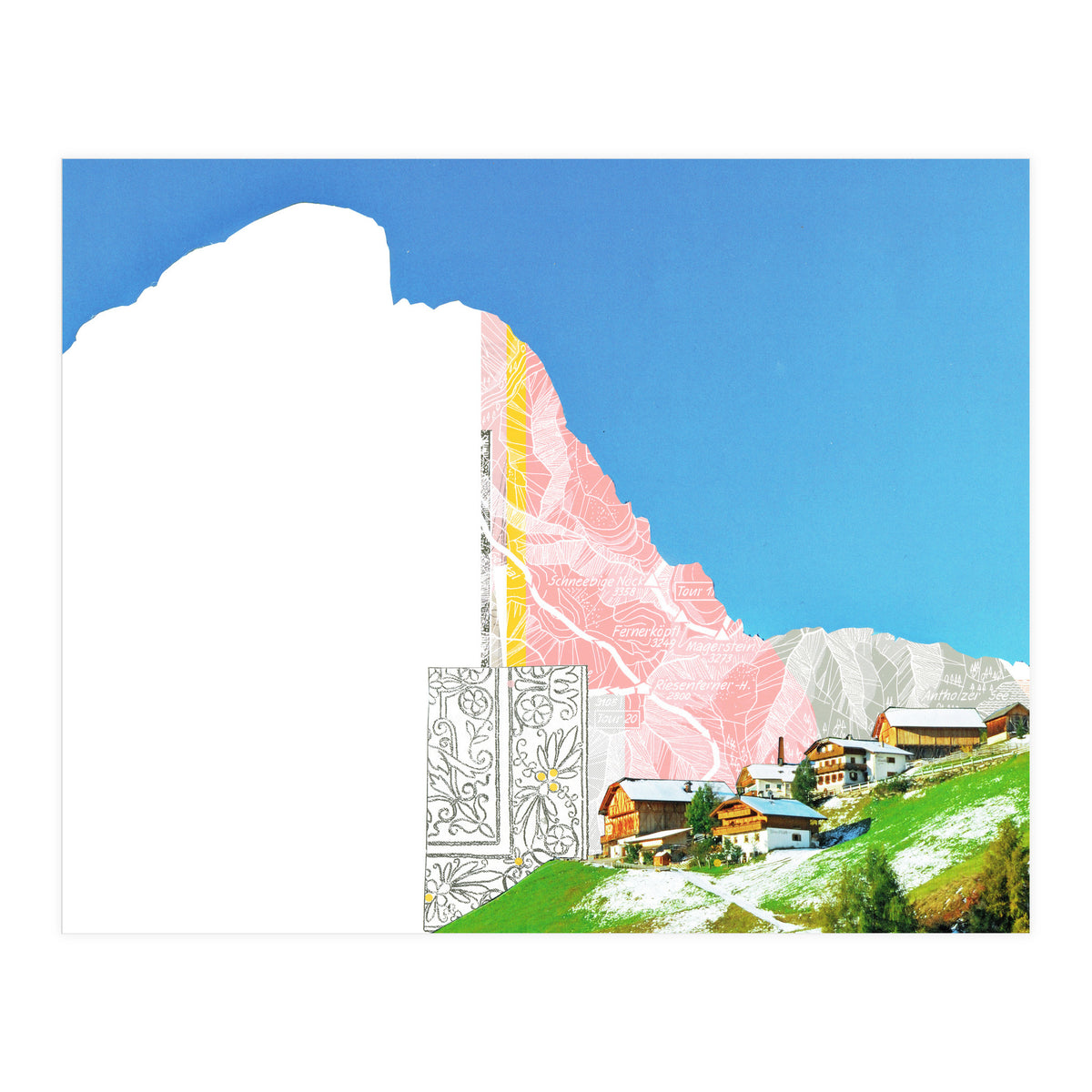 Mountain Dream Land (Print Only)