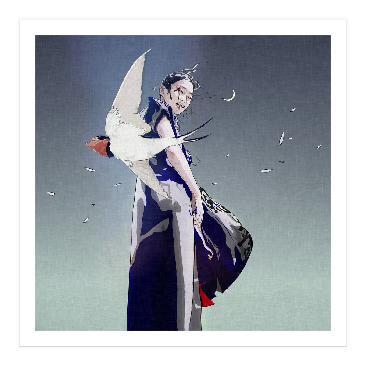 Swallow (Print Only)