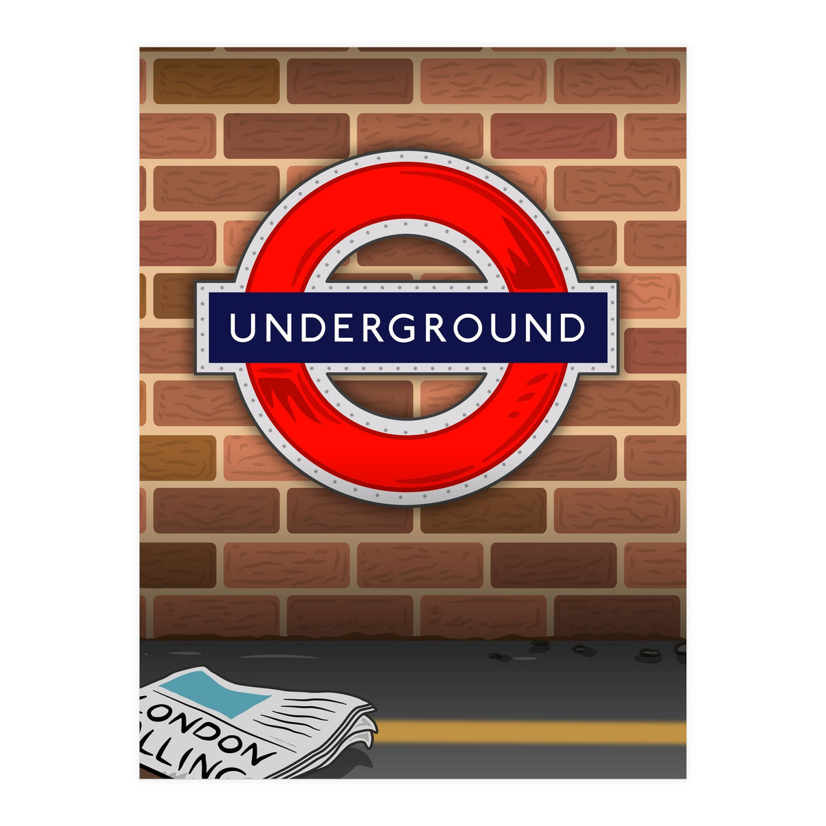 London Underground (Print Only)