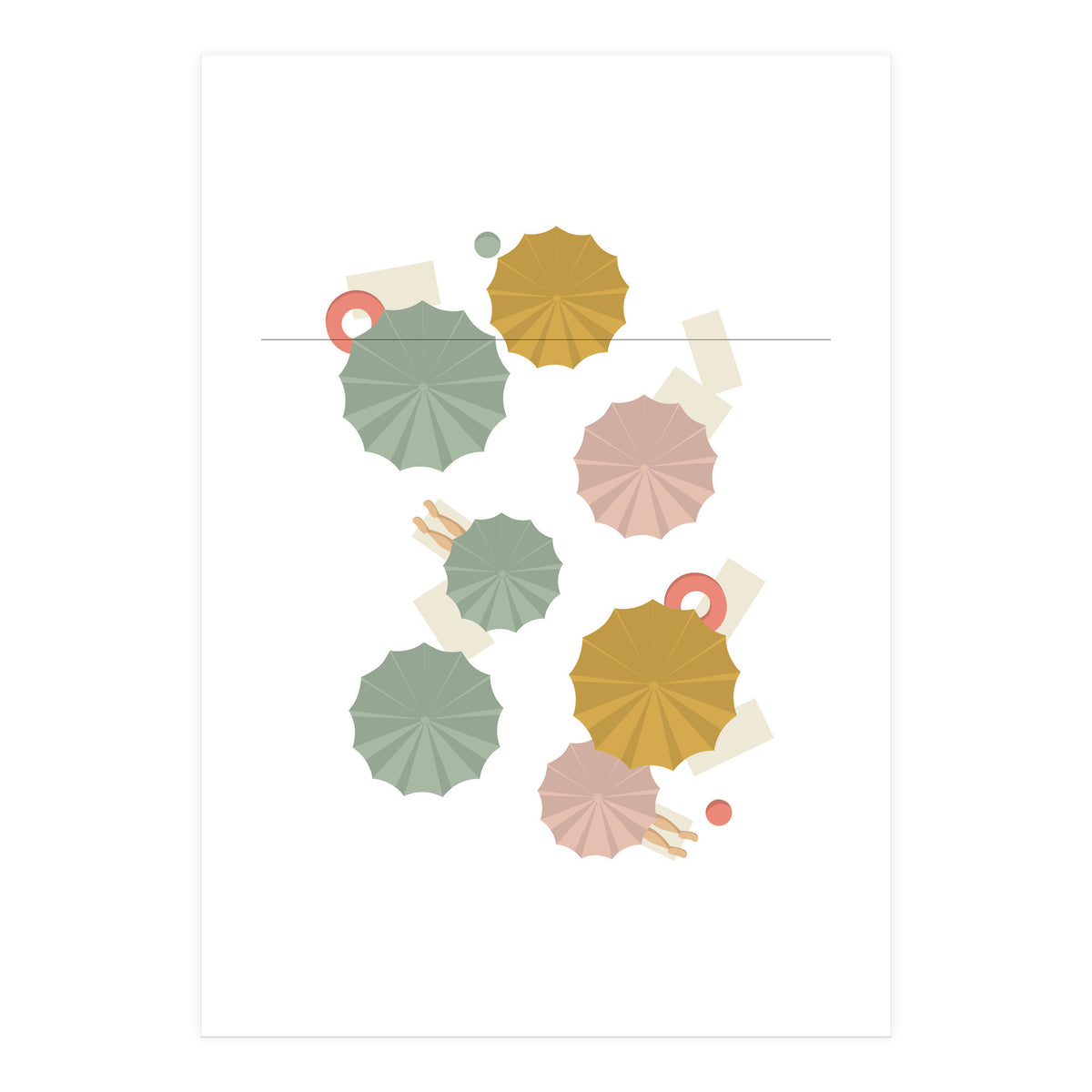 Um-ba-rellas (Print Only)