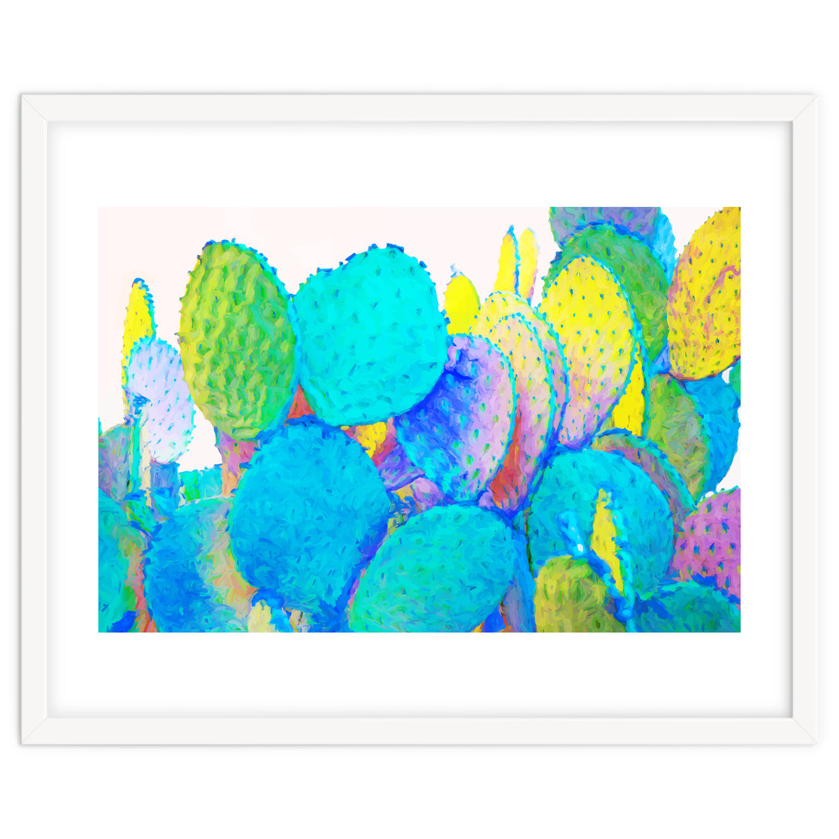 Holograph Cactus