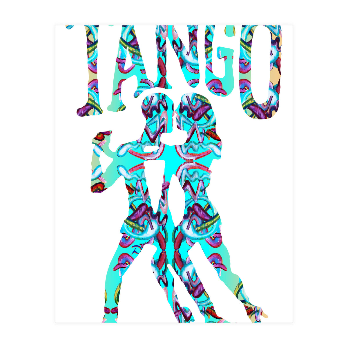 Tango 3  (Print Only)