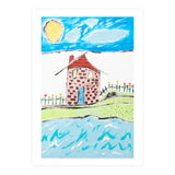 The Old Thatch By The Sea (Print Only) thumbnail