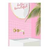 Hello Beautiful (Print Only) thumbnail