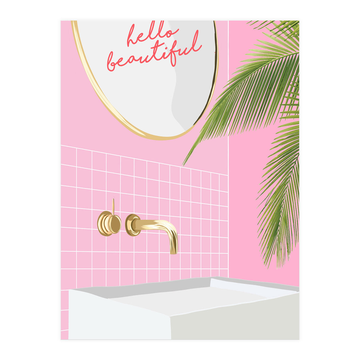 Hello Beautiful (Print Only)