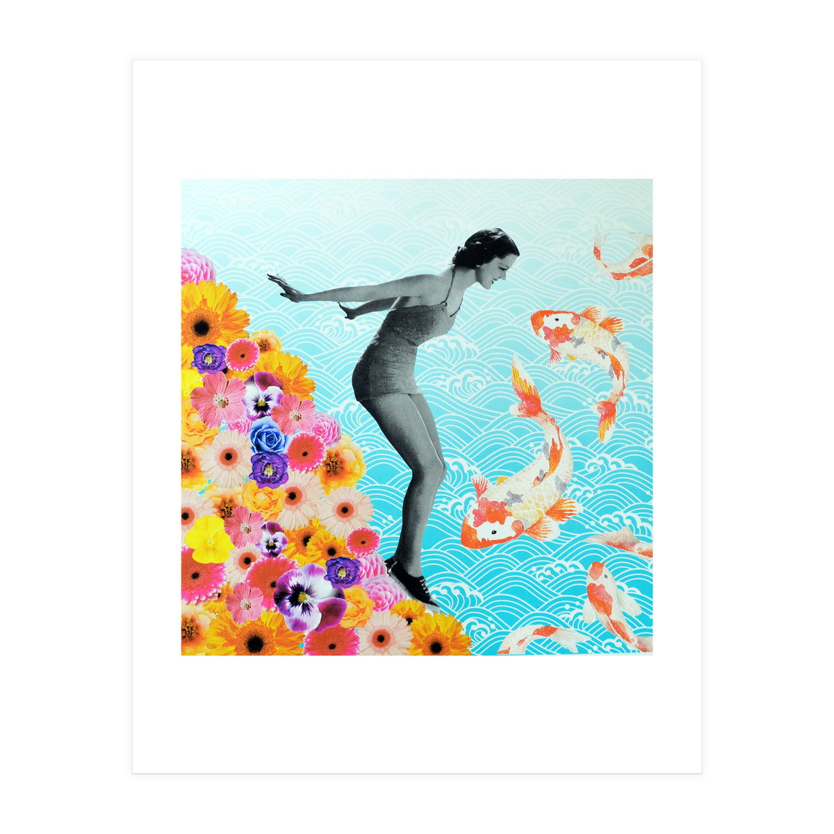 Water Baby (Print Only)