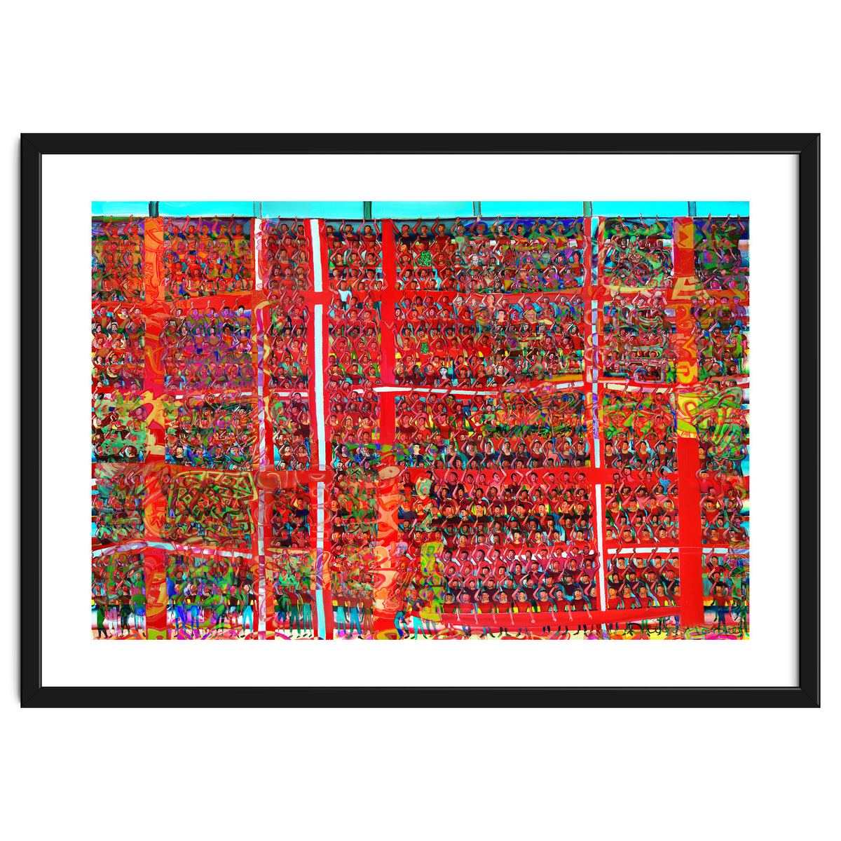 Gran Hinchada Roja 12