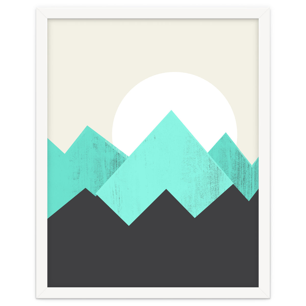 Pastel Mountains IV Sierra