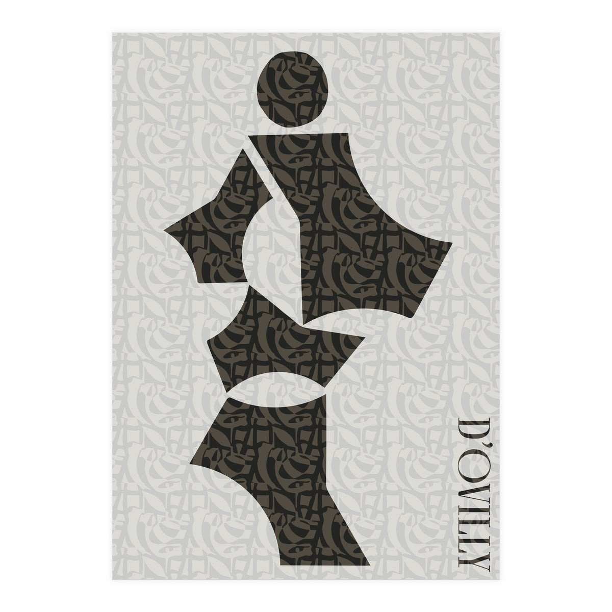 ACHROMATIC NO.4 (Print Only)