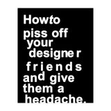 The Headache Black (Print Only) thumbnail