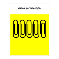 German Chaos (Print Only)