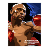 Floyd Mayweather Jr (Print Only) thumbnail
