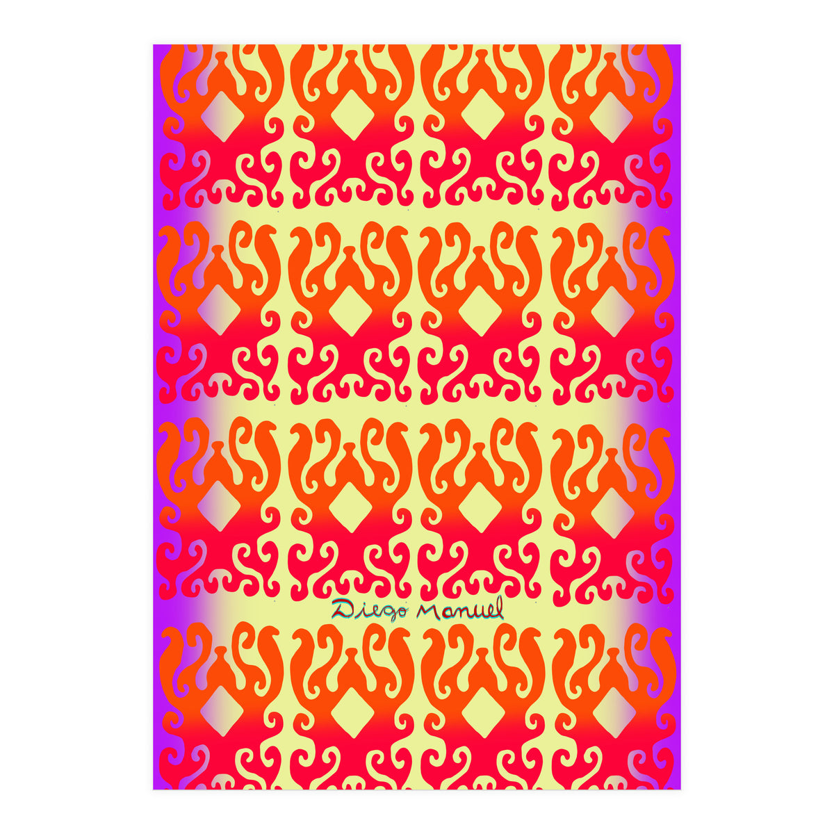 Tapiz Perfiles 2023 8 (Print Only)