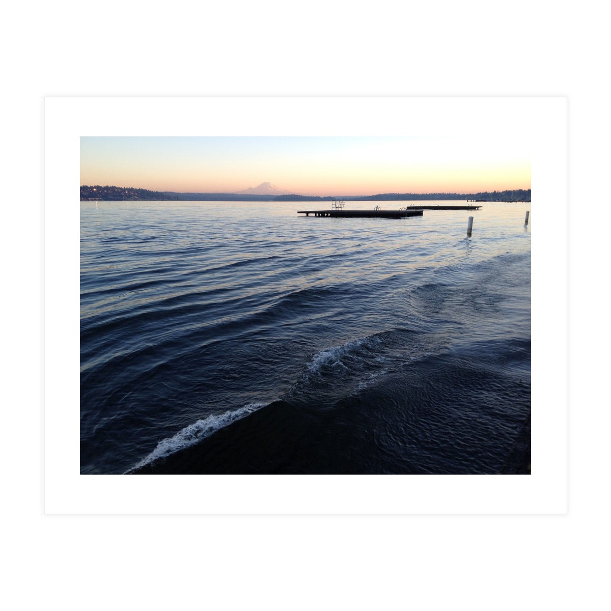 Lake Washington I (Print Only)