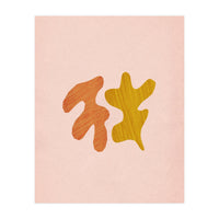 Matisse inspired shapes (Print Only)