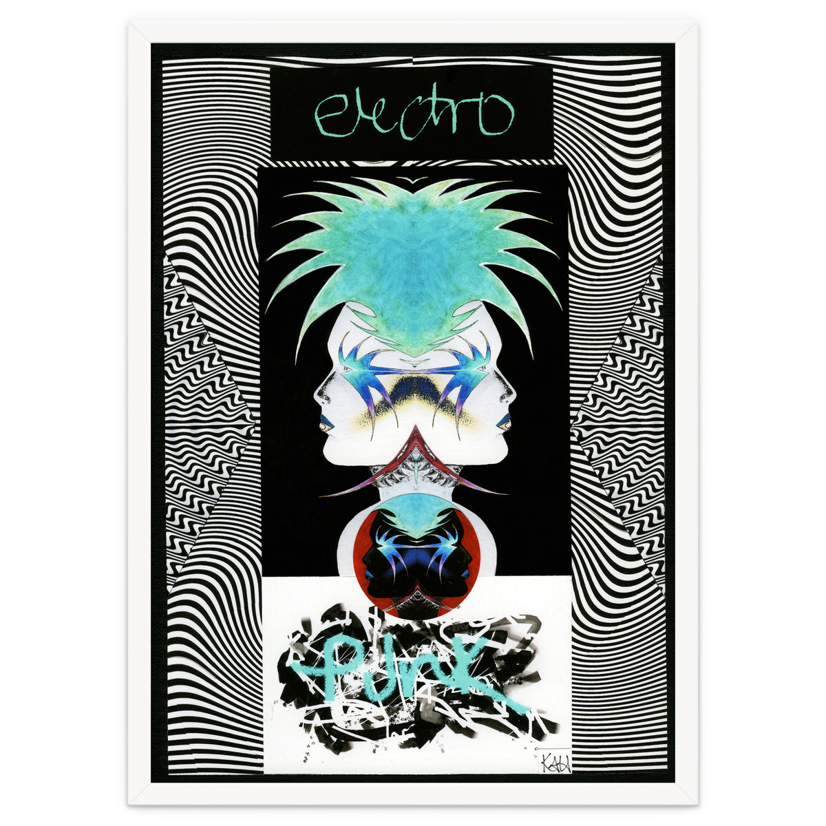 Warpaint: Punk Turquoise