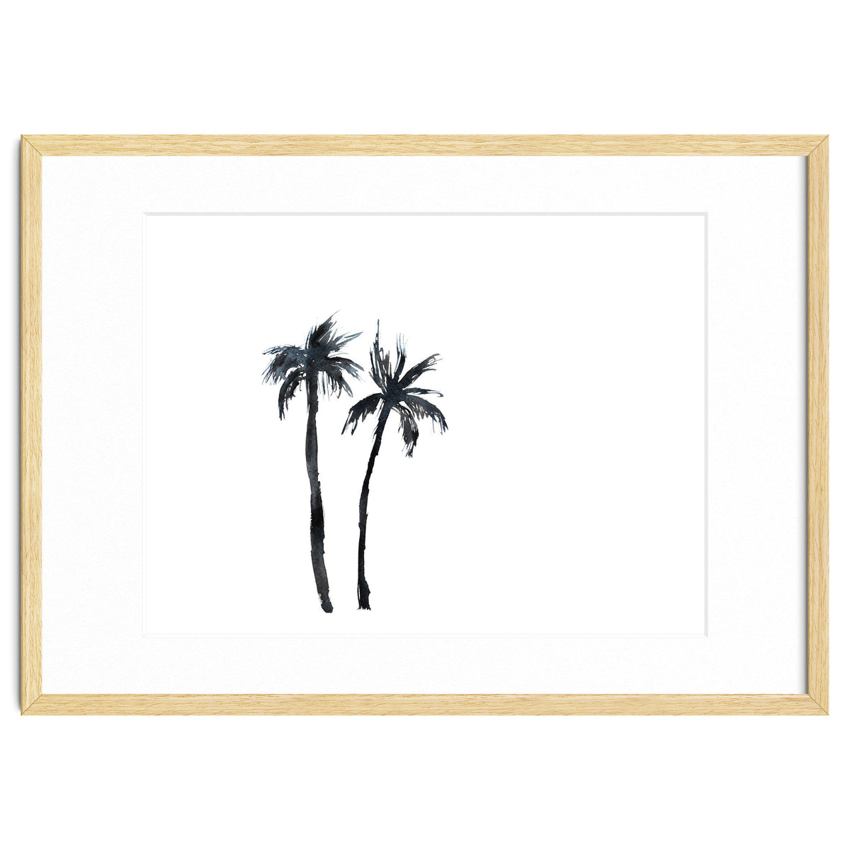 Alone together || watercolor