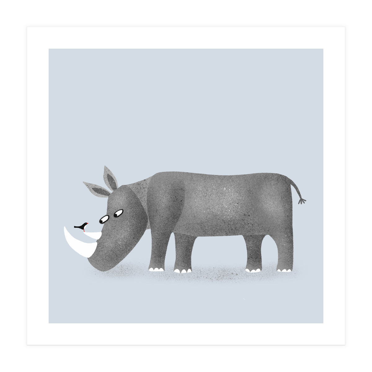 Rhino (Print Only)