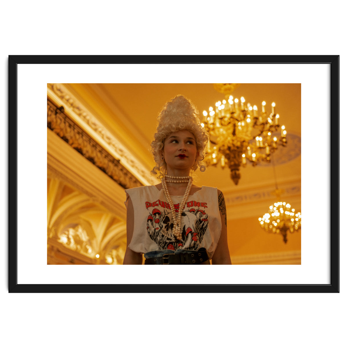 Punk Rock meets Marie Antoinette