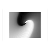 Abstract White & Black  (Print Only) thumbnail