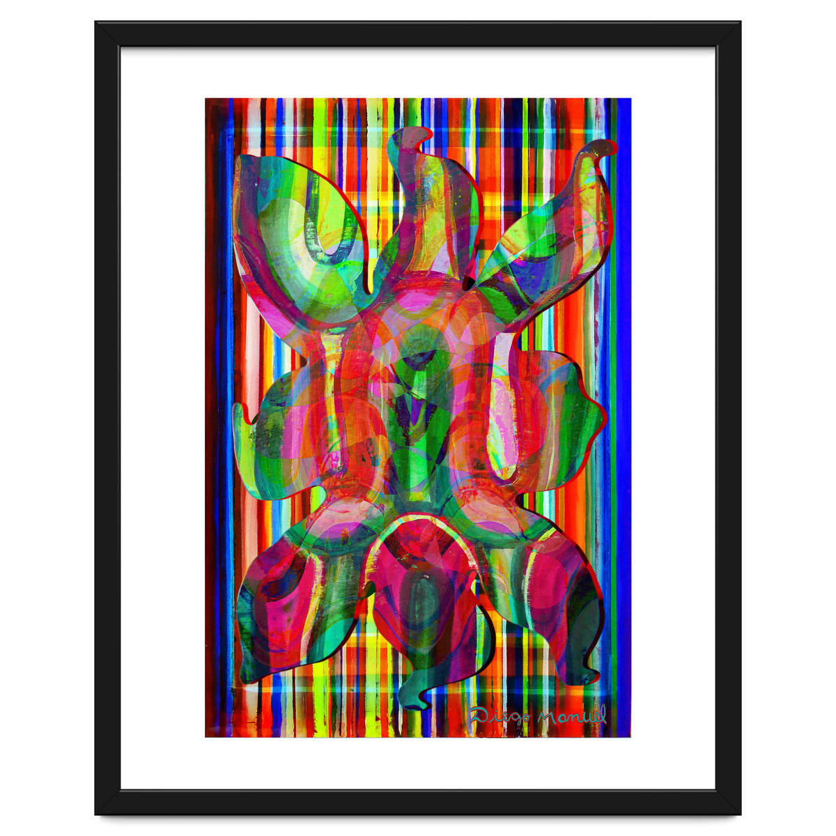 Pop Abstract 2023 Tapiz 111