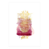 Abstract watercolour summer moon (Print Only) thumbnail