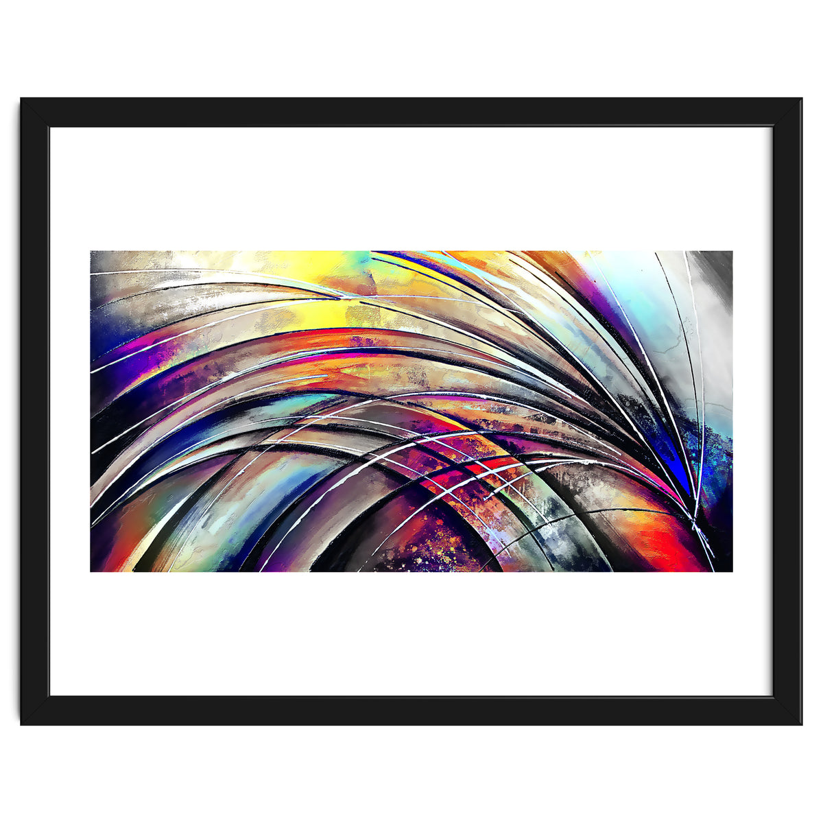 Abstract Art Britto - Qb289