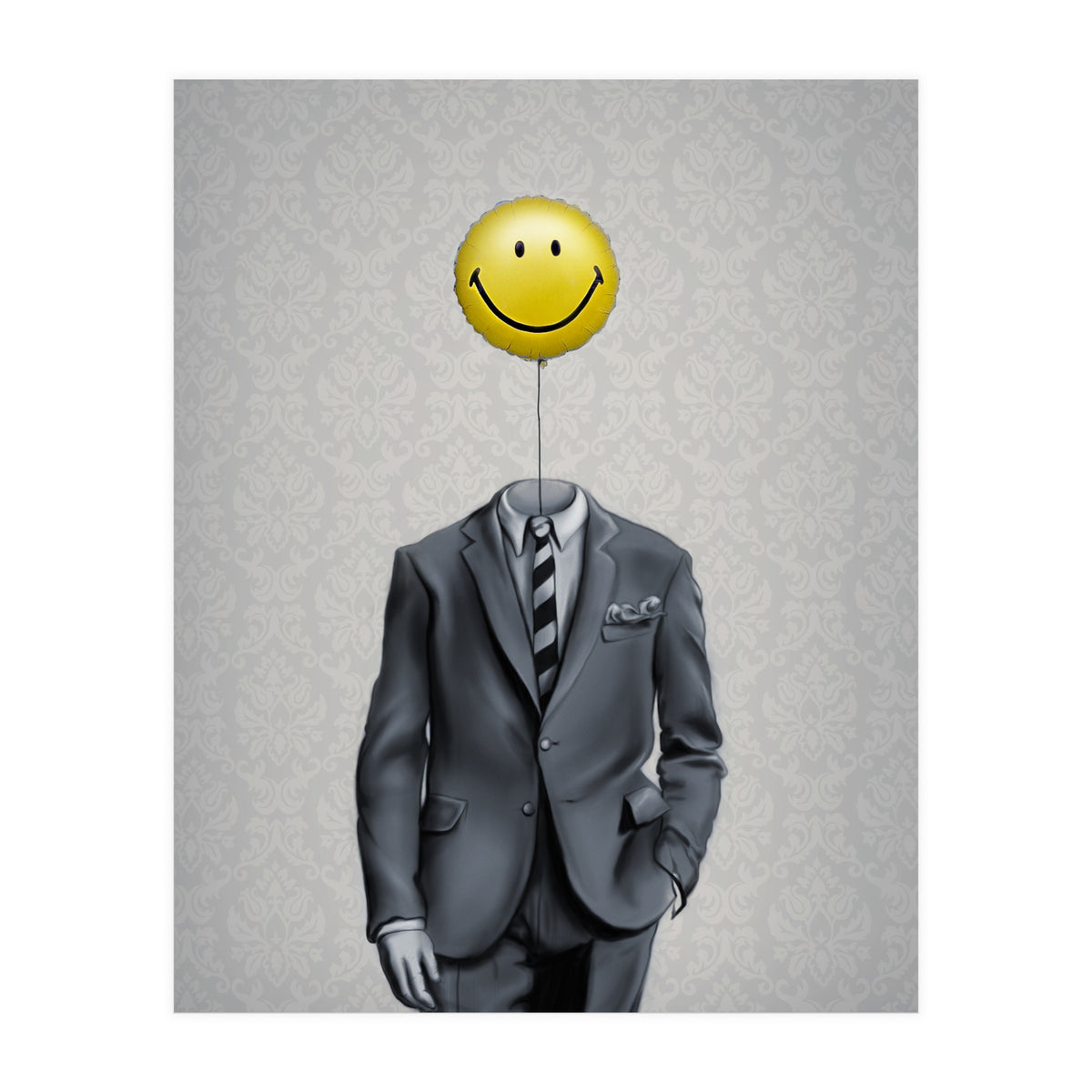 Mr Smiley (Print Only)