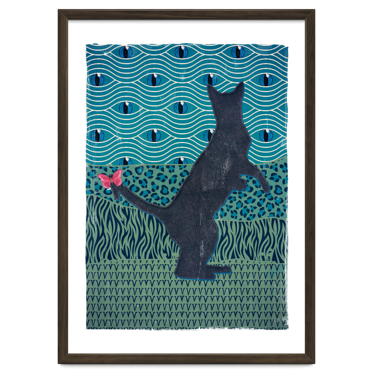 The night has a thousand eyes