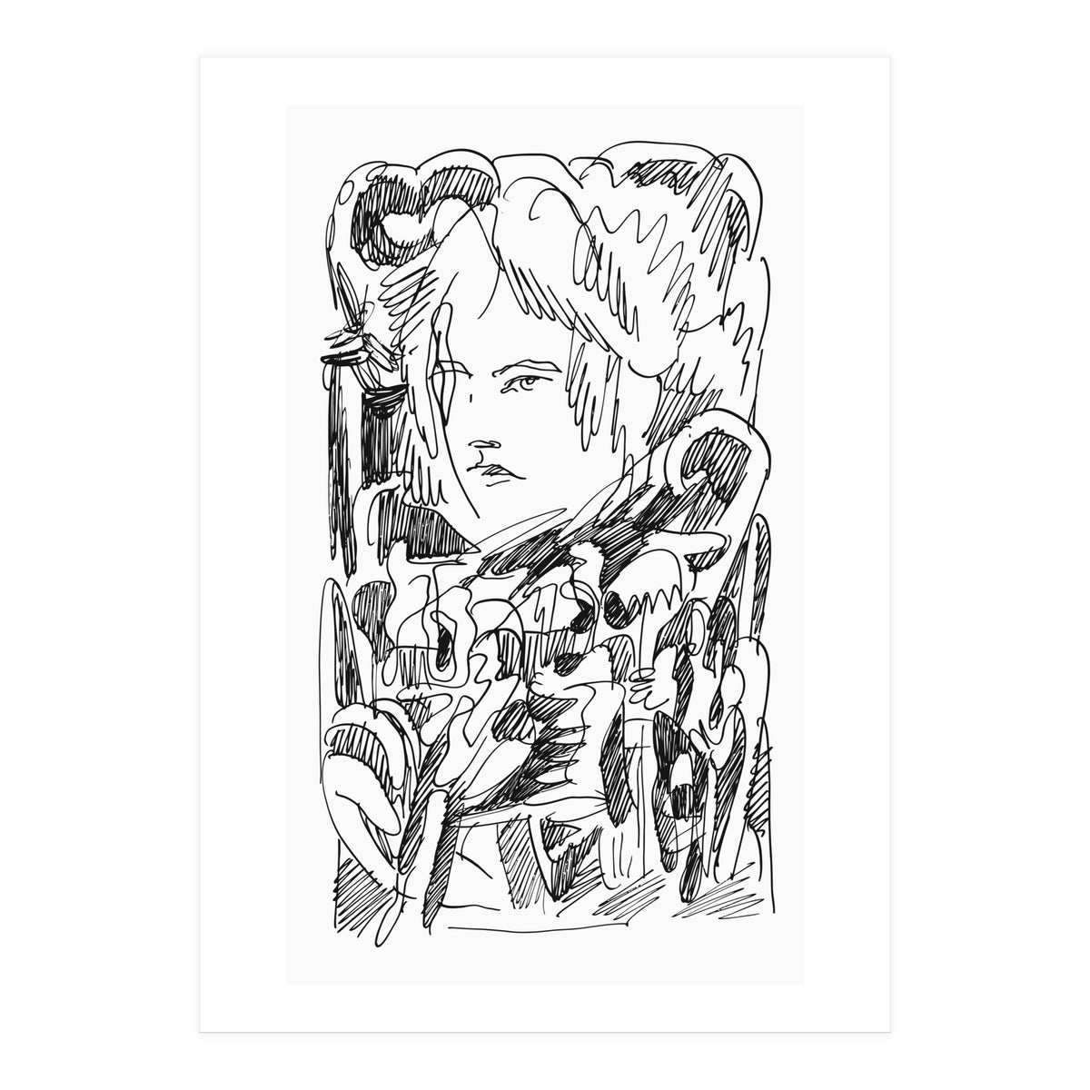 Abstract Woman (Print Only)