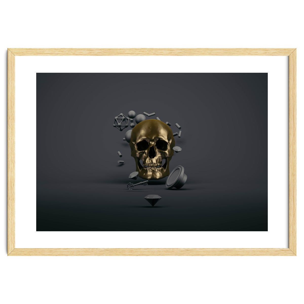 Golden Skull