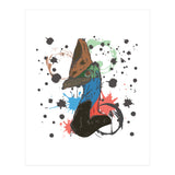 Cassowary Bird Sketch (Print Only) thumbnail