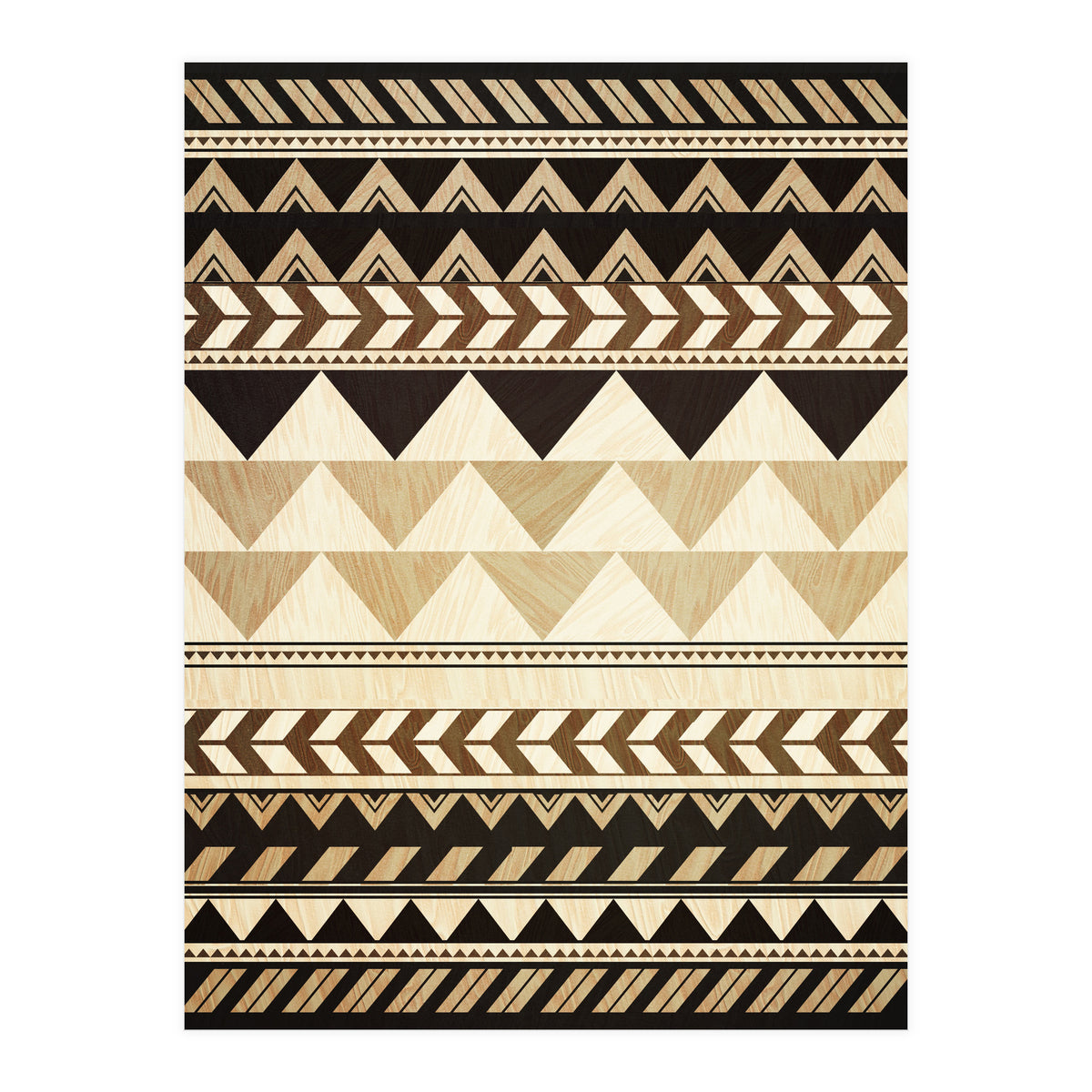 Woodwork Pattern (Print Only)