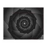 Mono Chrome Tech Spiral Pattern (Print Only) thumbnail