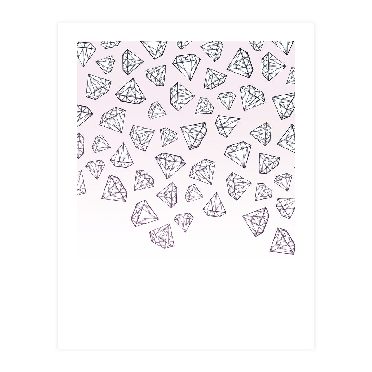 Diamond Shower (Print Only)