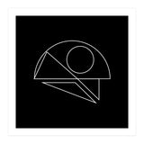 Skater | minimal geometric (Print Only) thumbnail