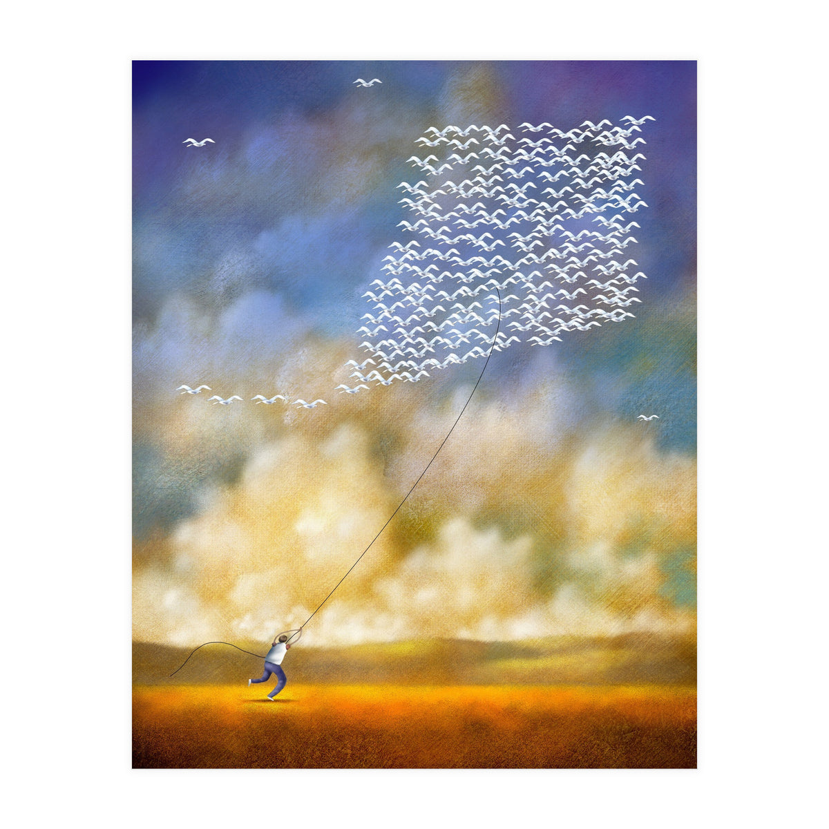 The Kite (Print Only)