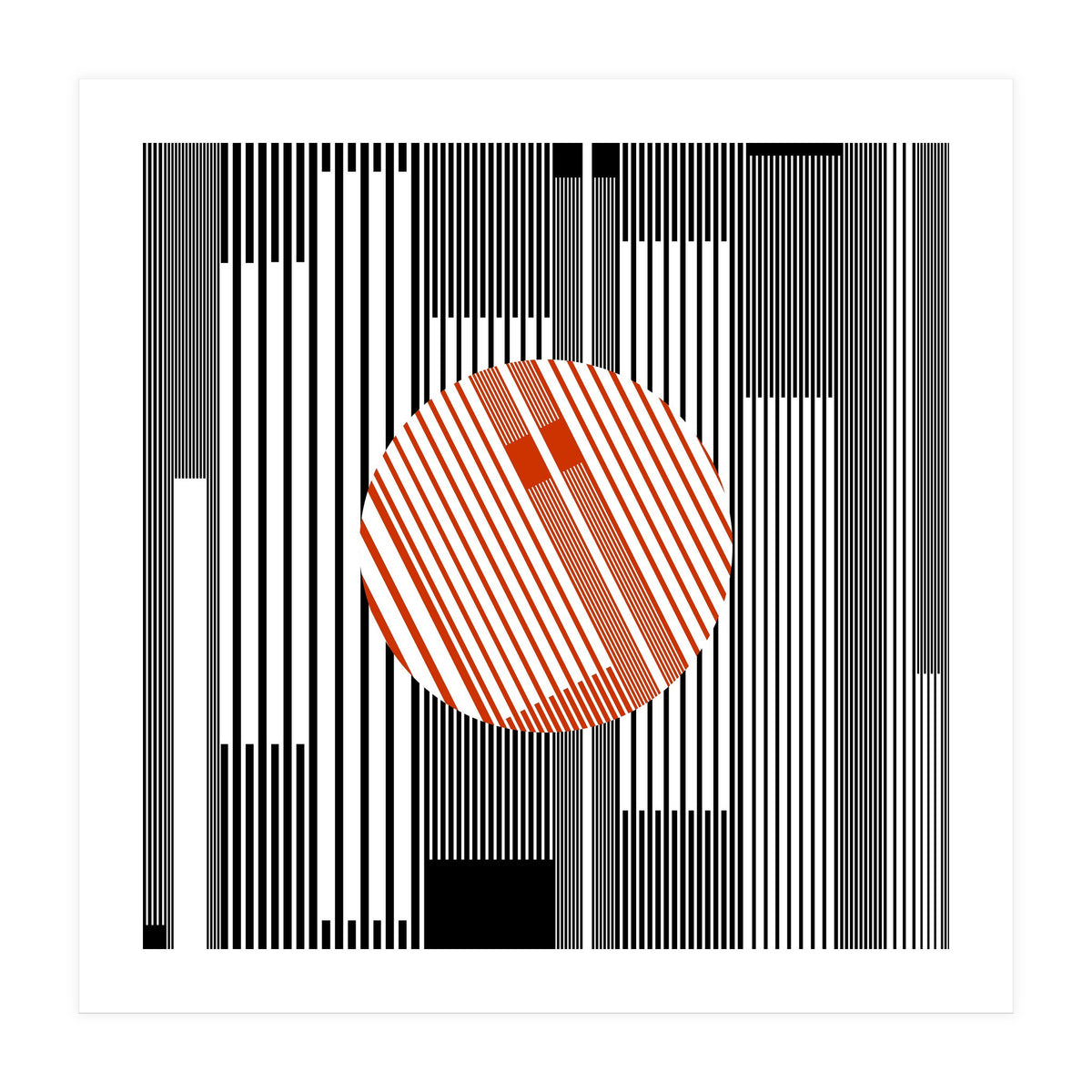 Glitch Global XIX Serie Urban Nature (Print Only)