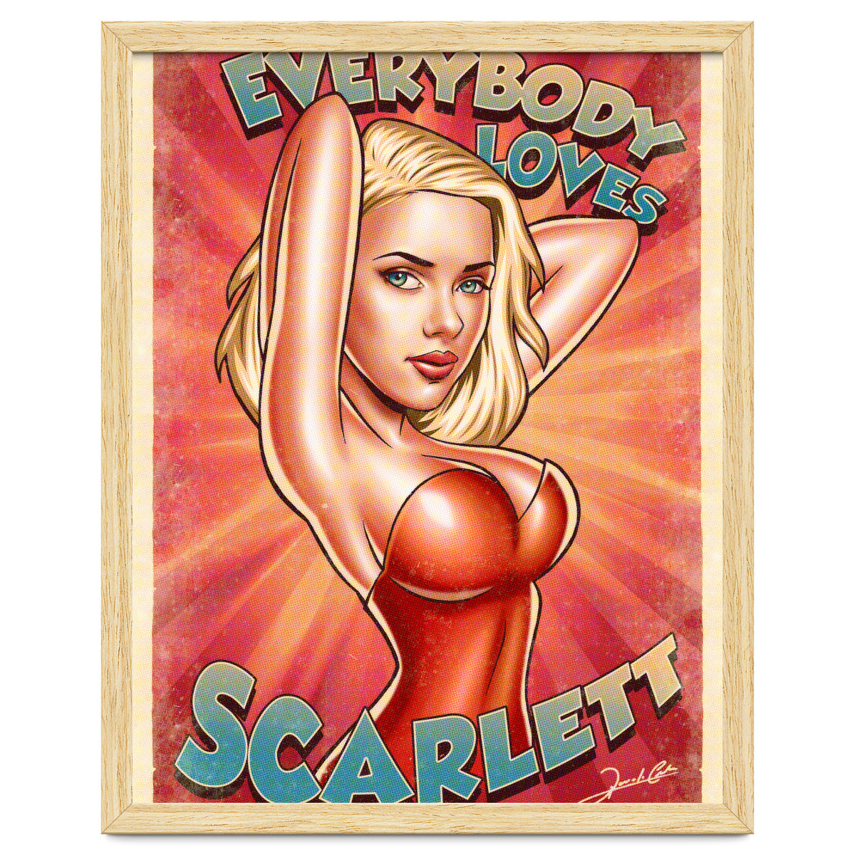 Everybody Loves Scarlett