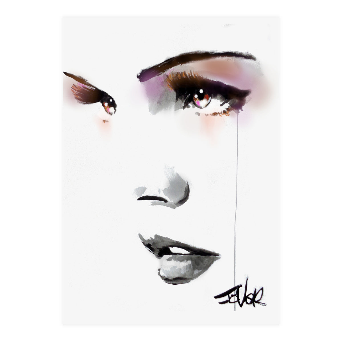 Brown Energy (Print Only)