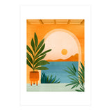 Riviera Villa View (Print Only) thumbnail