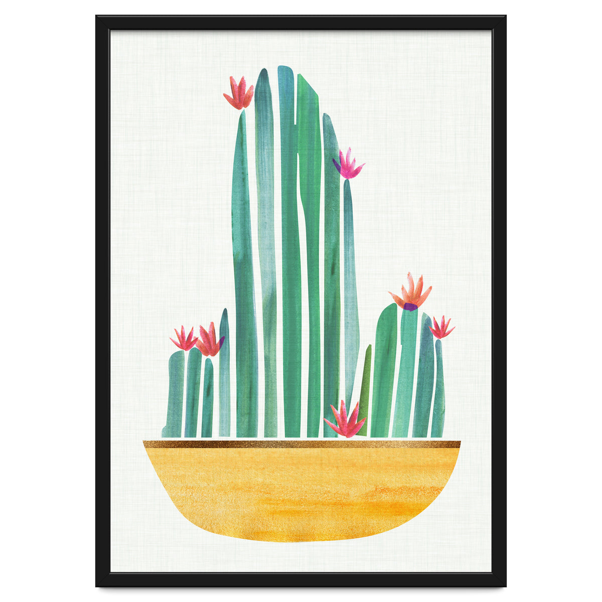 Bowl O' Cactus
