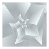 Trendy White Triangle  (Print Only) thumbnail