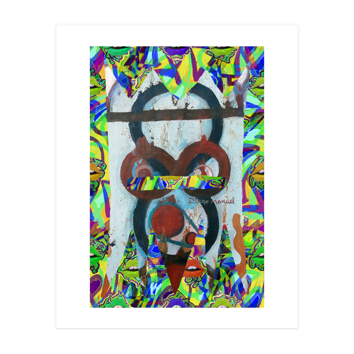 Graffiti Digital Nuevo 2023 6 (Print Only)