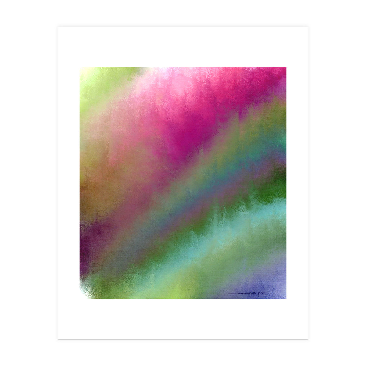 Flower Field (Print Only)